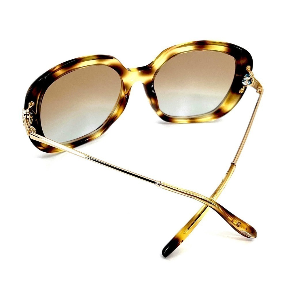 NEW!!! CHOPARD IMPERIALE Sunglasses SCH314S 0ALE Authentic - Picture 11 of 12